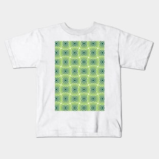 Circle Pattern Kids T-Shirt